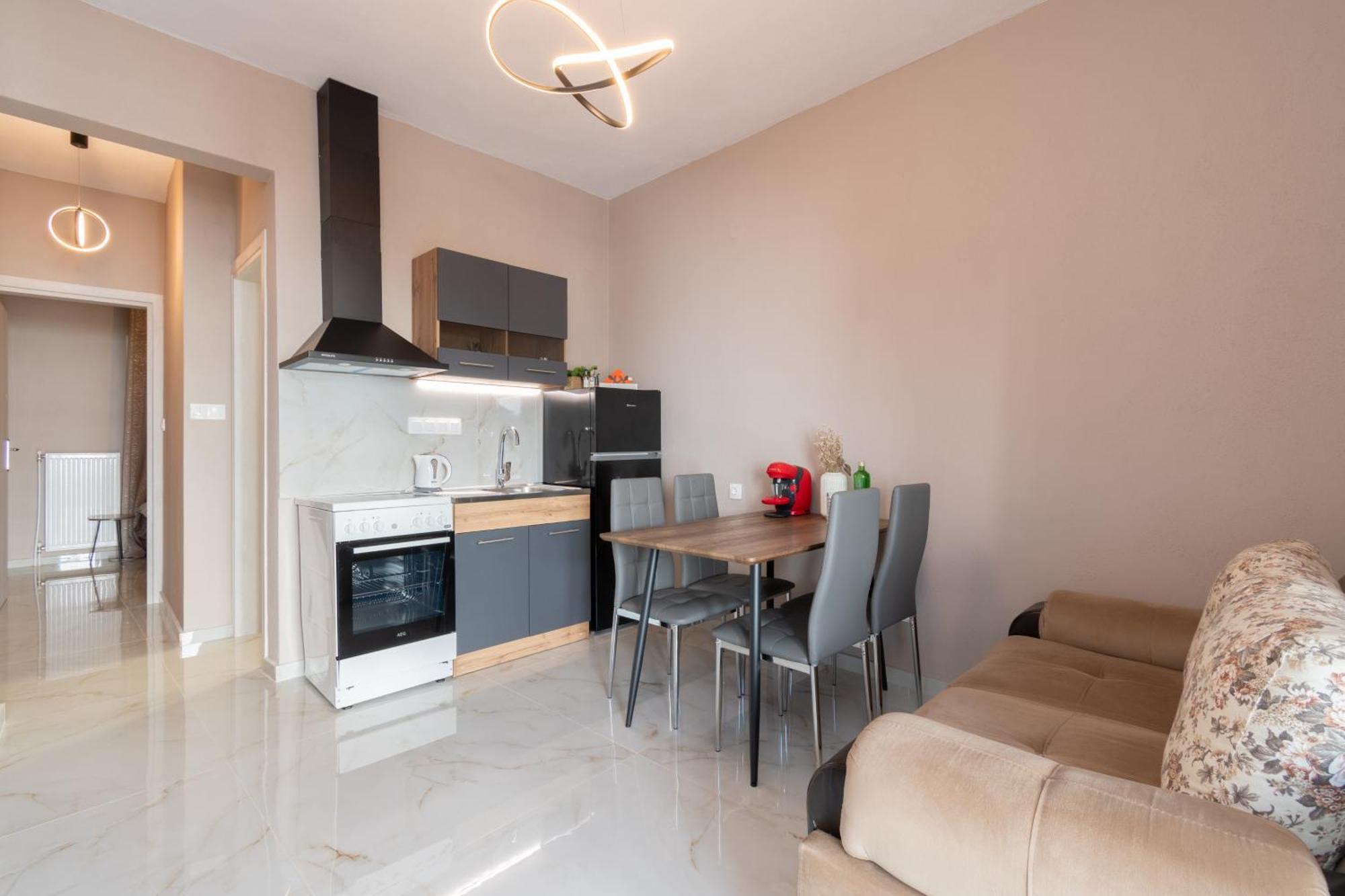 Apartmán Avli Neos Marmaras