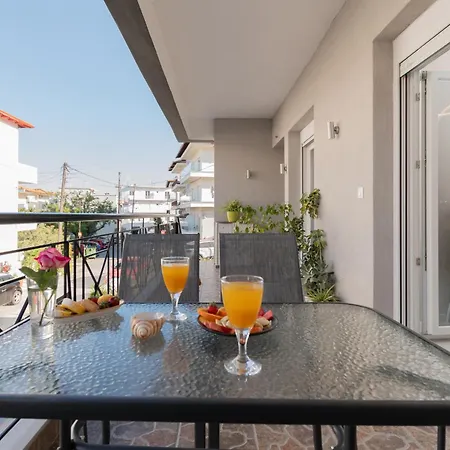 Avli Home Néos Marmarás Exterior foto