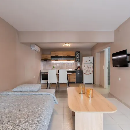 Avli Home Néos Marmarás Exterior foto